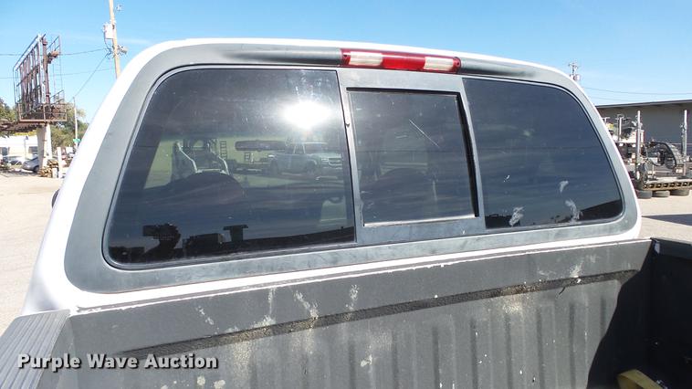 image for item DE7298 2001 Ford F150 SuperCrew pickup truck