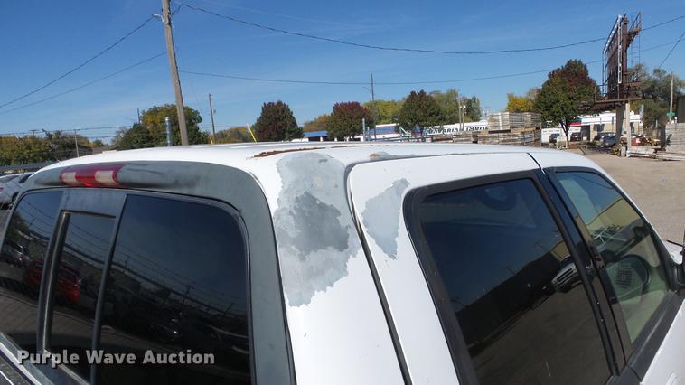 image for item DE7298 2001 Ford F150 SuperCrew pickup truck