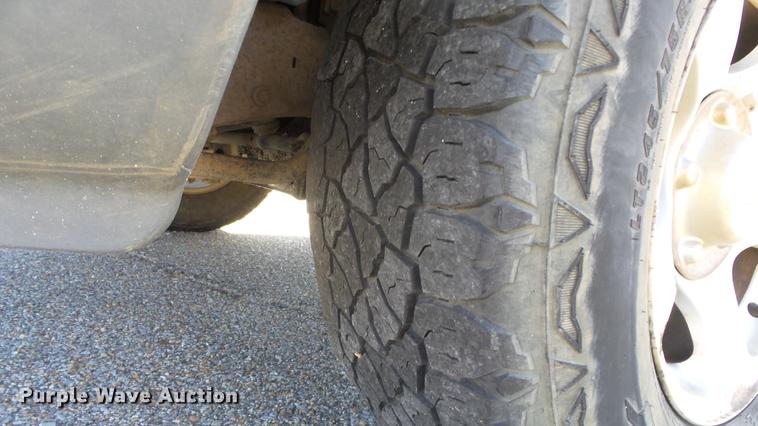 image for item DE7298 2001 Ford F150 SuperCrew pickup truck