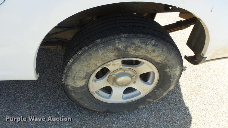 image for item DE7298 2001 Ford F150 SuperCrew pickup truck