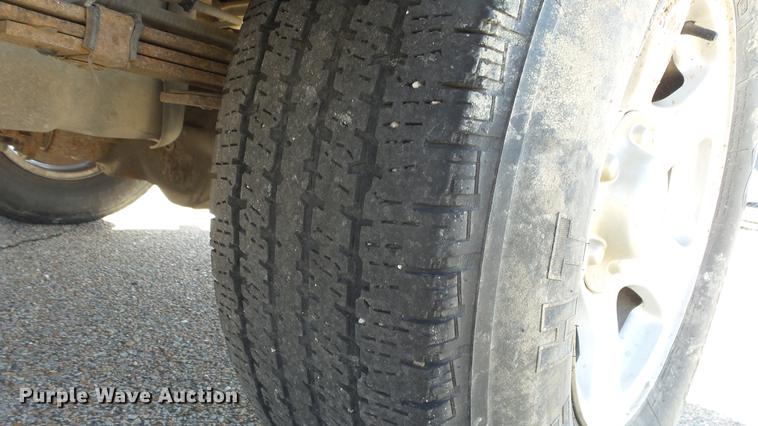 image for item DE7298 2001 Ford F150 SuperCrew pickup truck