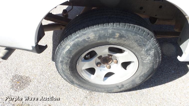 image for item DE7298 2001 Ford F150 SuperCrew pickup truck