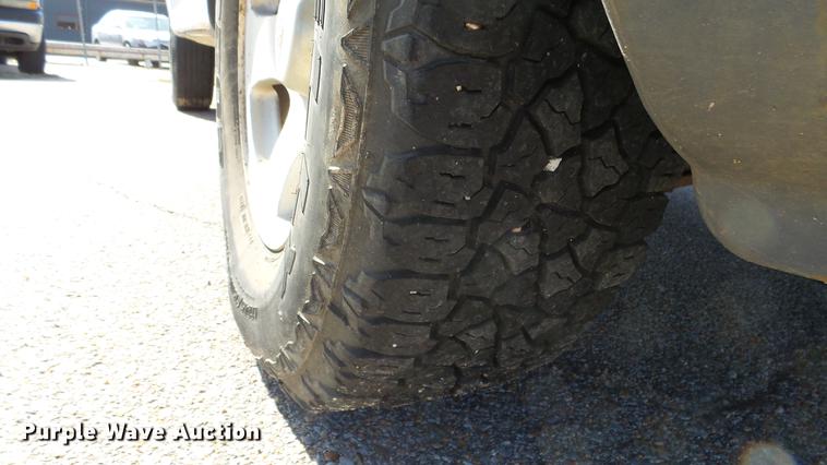 image for item DE7298 2001 Ford F150 SuperCrew pickup truck