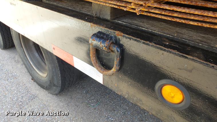 image for item DE7300 2014 Big Tex 24ED equipment trailer