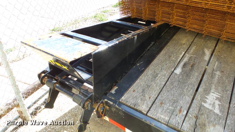image for item DE7300 2014 Big Tex 24ED equipment trailer