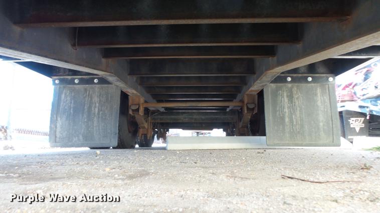 image for item DE7300 2014 Big Tex 24ED equipment trailer
