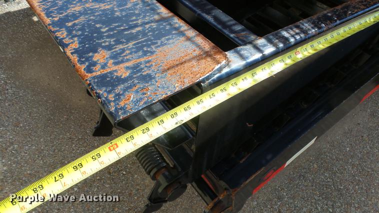 image for item DE7300 2014 Big Tex 24ED equipment trailer