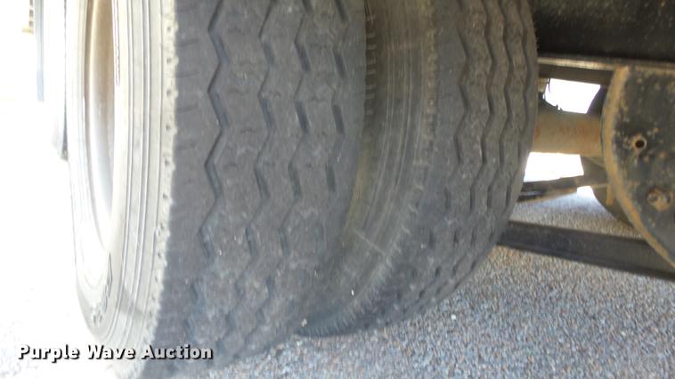 image for item DE7300 2014 Big Tex 24ED equipment trailer