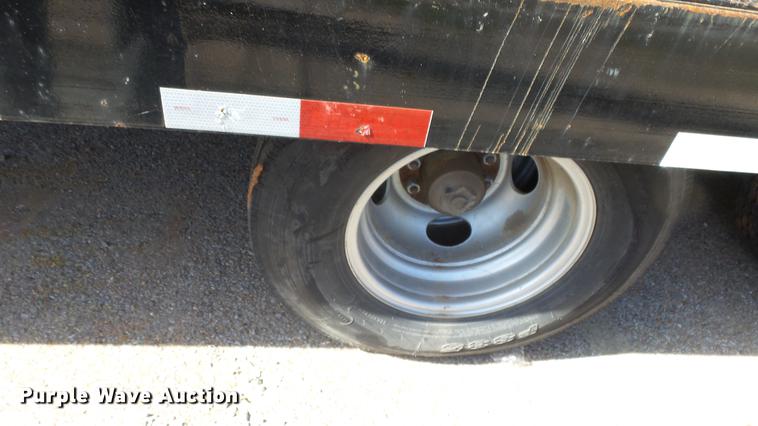 image for item DE7300 2014 Big Tex 24ED equipment trailer