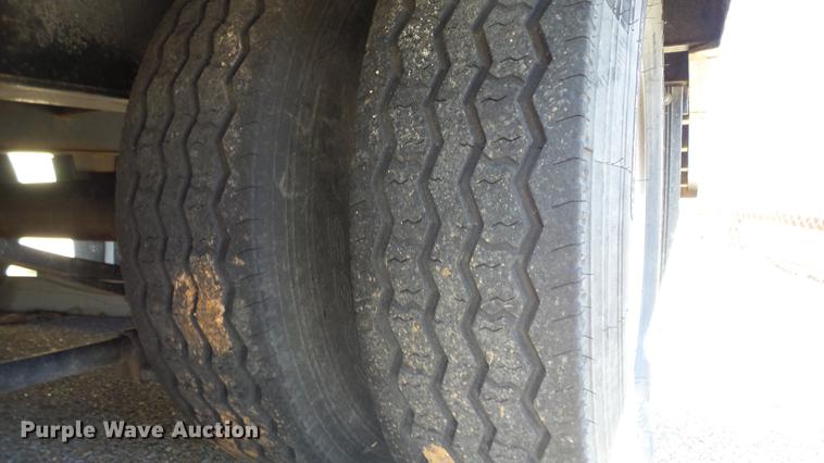 image for item DE7300 2014 Big Tex 24ED equipment trailer