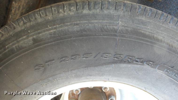 image for item DE7300 2014 Big Tex 24ED equipment trailer