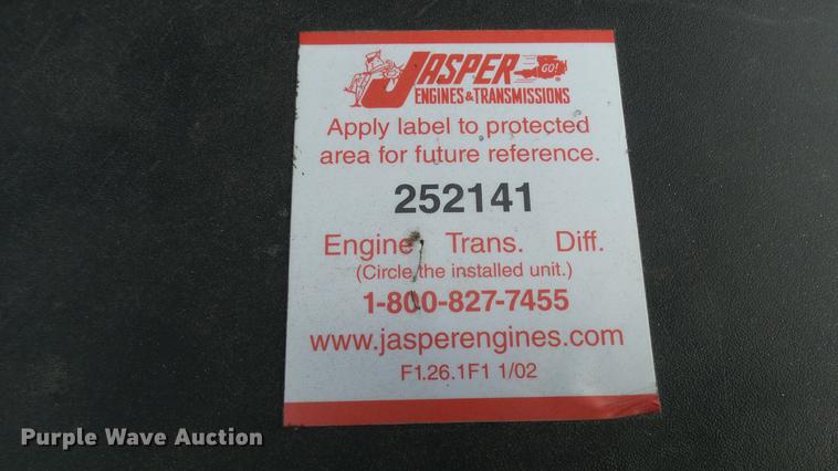 image for item DE7324 2003 Chevrolet Silverado 2500 pickup truck