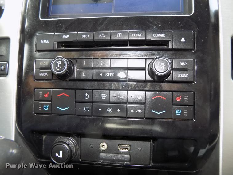 image for item DE7538 2012 Ford F150 Platinum SuperCrew pickup truck