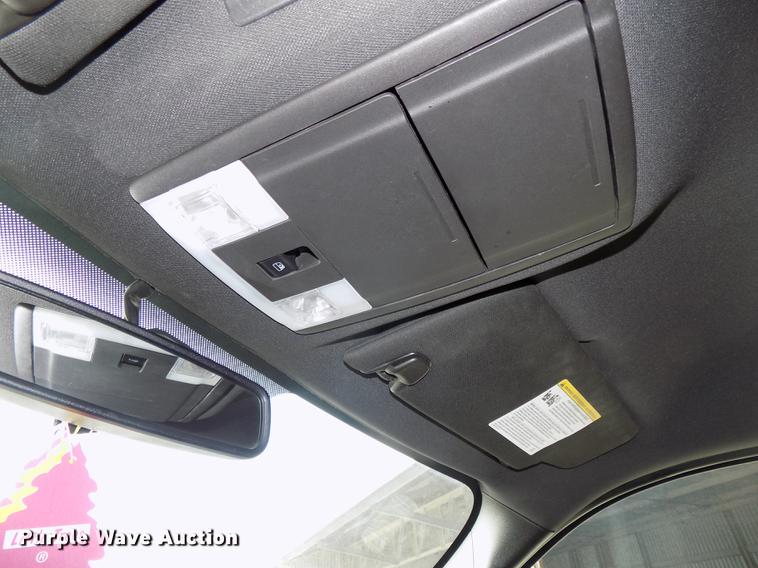 image for item DE7538 2012 Ford F150 Platinum SuperCrew pickup truck