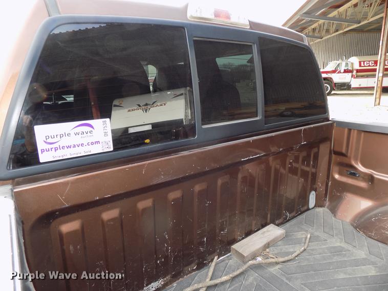 image for item DE7538 2012 Ford F150 Platinum SuperCrew pickup truck