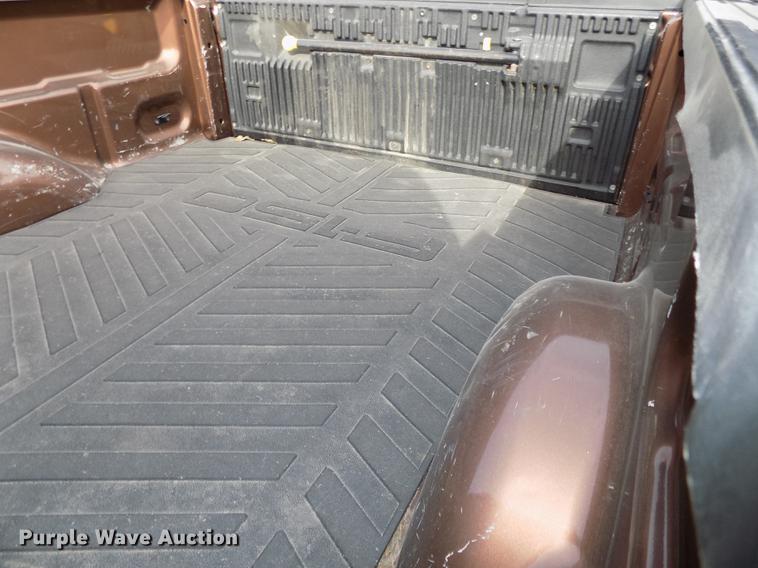 image for item DE7538 2012 Ford F150 Platinum SuperCrew pickup truck