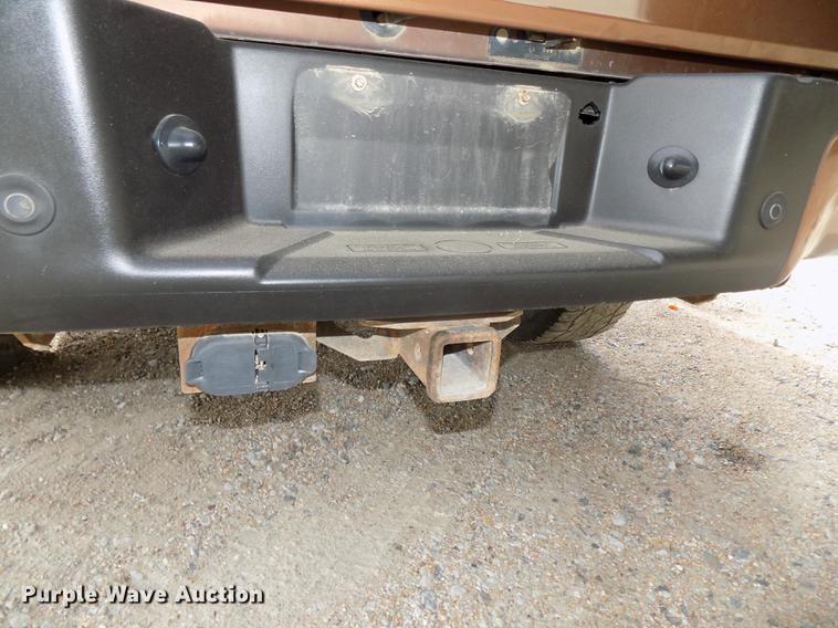 image for item DE7538 2012 Ford F150 Platinum SuperCrew pickup truck