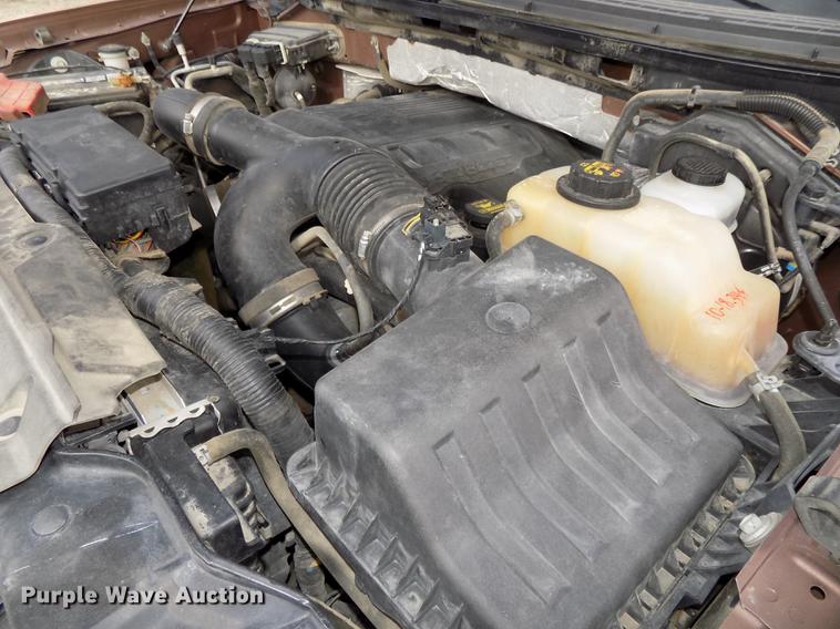 image for item DE7538 2012 Ford F150 Platinum SuperCrew pickup truck