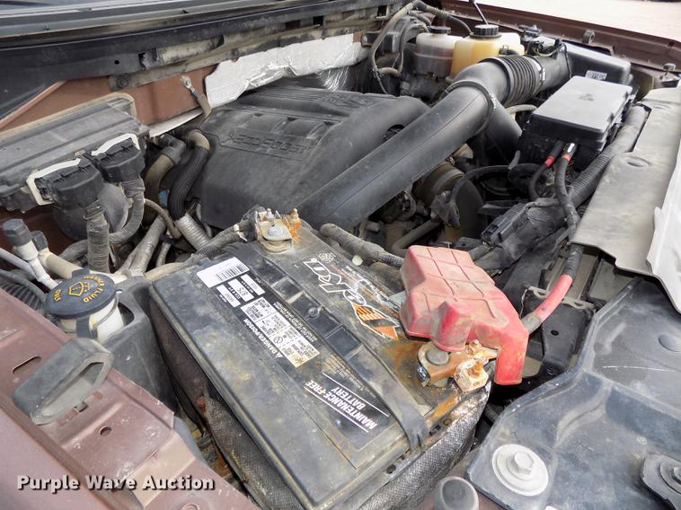 image for item DE7538 2012 Ford F150 Platinum SuperCrew pickup truck