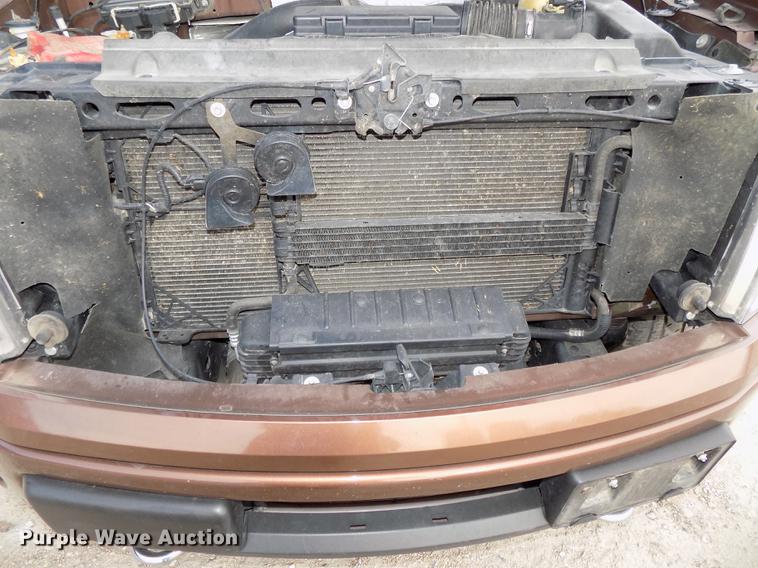 image for item DE7538 2012 Ford F150 Platinum SuperCrew pickup truck