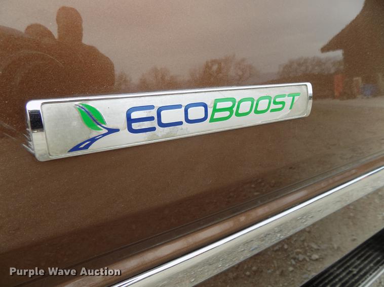 image for item DE7538 2012 Ford F150 Platinum SuperCrew pickup truck