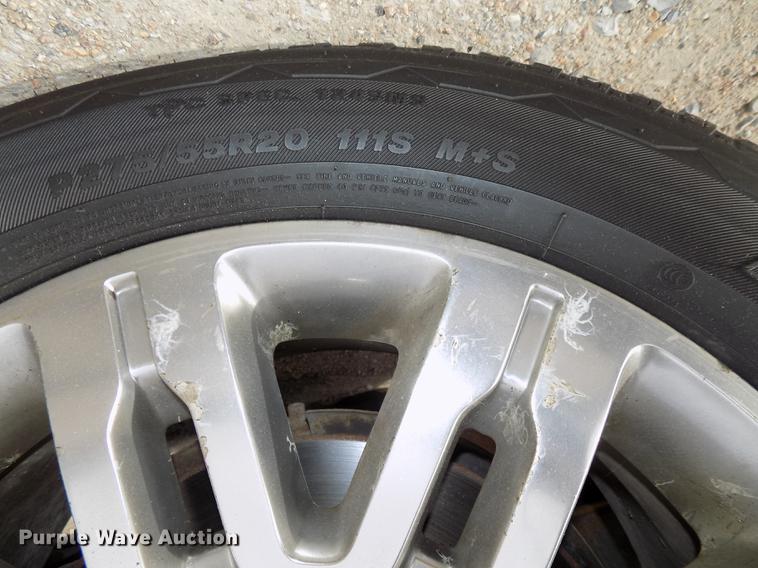 image for item DE7538 2012 Ford F150 Platinum SuperCrew pickup truck