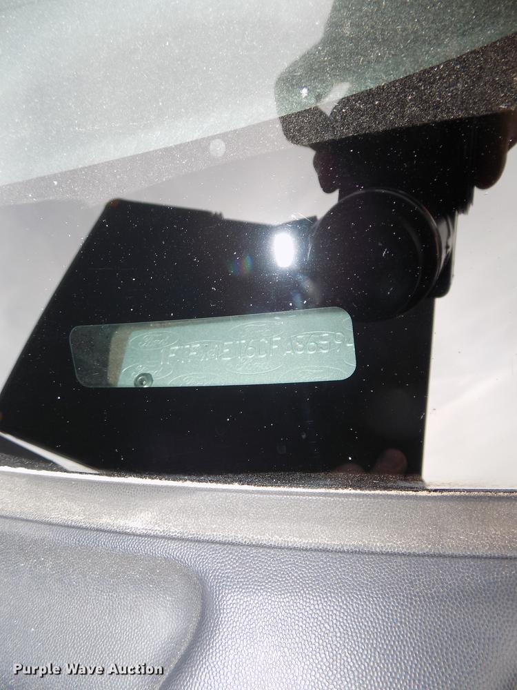 image for item DE7538 2012 Ford F150 Platinum SuperCrew pickup truck