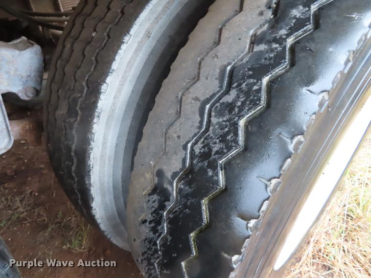 image for item DF1283 1993 Clement high side scrap gondola trailer