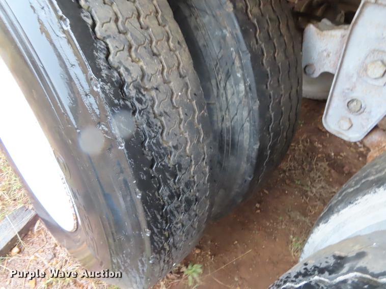 image for item DF1283 1993 Clement high side scrap gondola trailer