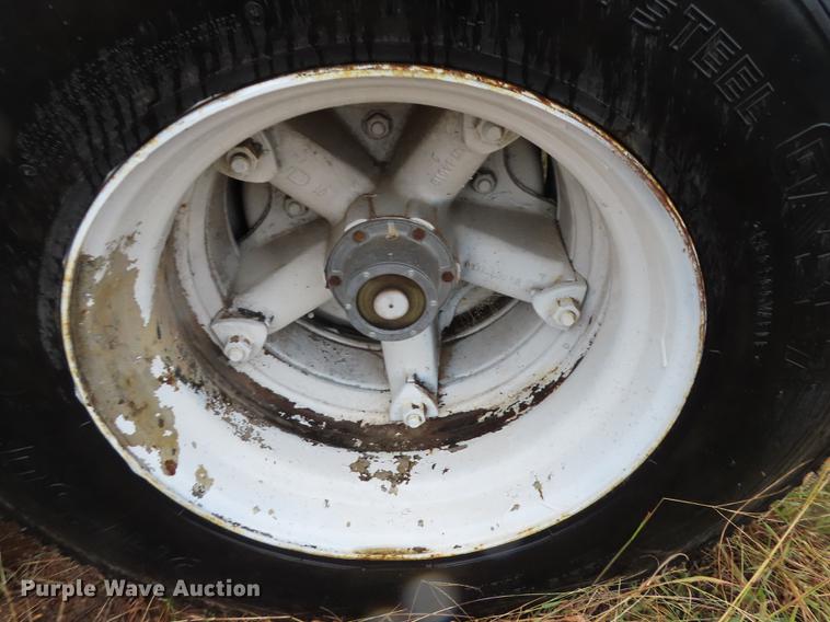 image for item DF1283 1993 Clement high side scrap gondola trailer