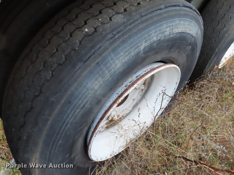 image for item DF1283 1993 Clement high side scrap gondola trailer