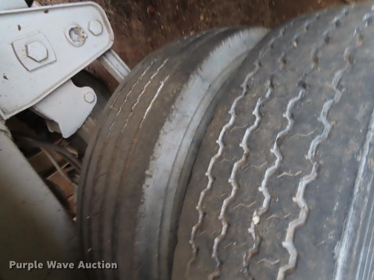 image for item DF1283 1993 Clement high side scrap gondola trailer