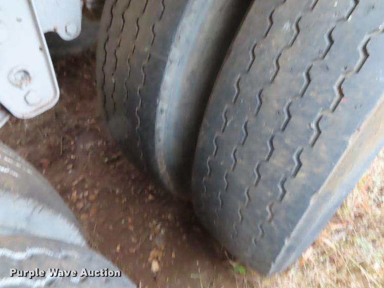 image for item DF1283 1993 Clement high side scrap gondola trailer