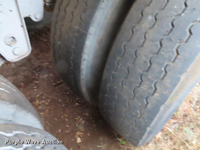 image for item DF1283 1993 Clement high side scrap gondola trailer