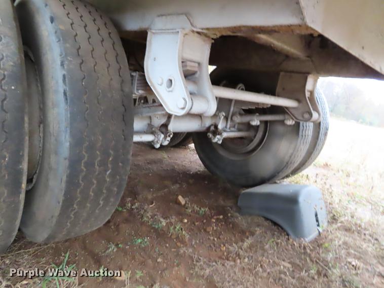 image for item DF1283 1993 Clement high side scrap gondola trailer