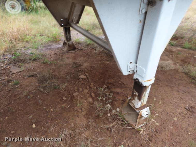 image for item DF1283 1993 Clement high side scrap gondola trailer