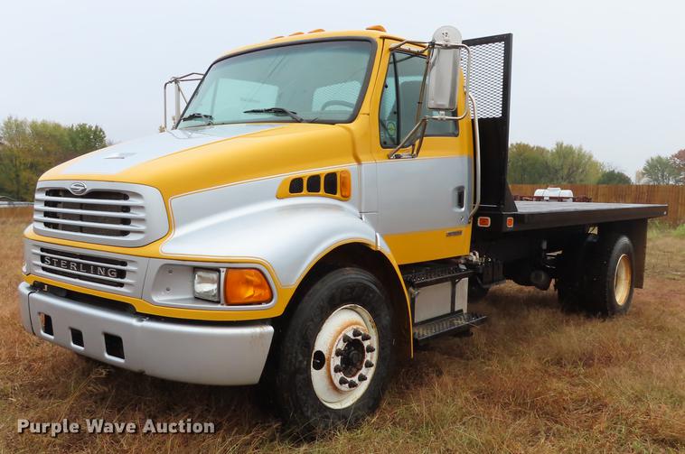 image for item DF1284 2009 Sterling Acterra dump flatbed truck