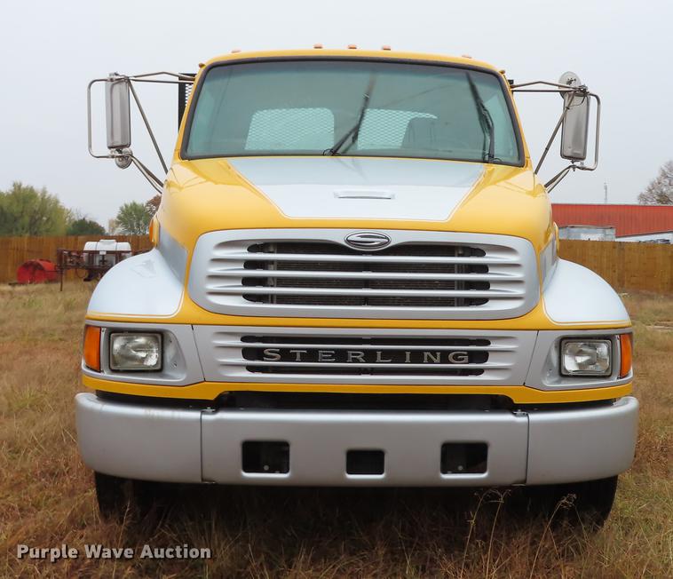 image for item DF1284 2009 Sterling Acterra dump flatbed truck