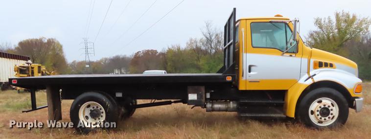 image for item DF1284 2009 Sterling Acterra dump flatbed truck