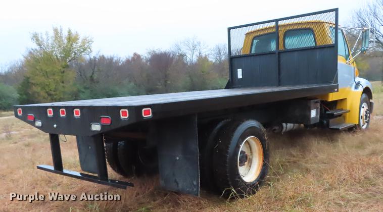 image for item DF1284 2009 Sterling Acterra dump flatbed truck