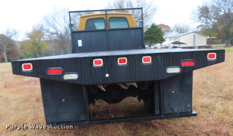image for item DF1284 2009 Sterling Acterra dump flatbed truck