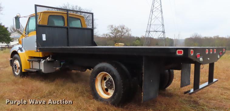 image for item DF1284 2009 Sterling Acterra dump flatbed truck