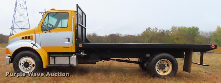 image for item DF1284 2009 Sterling Acterra dump flatbed truck