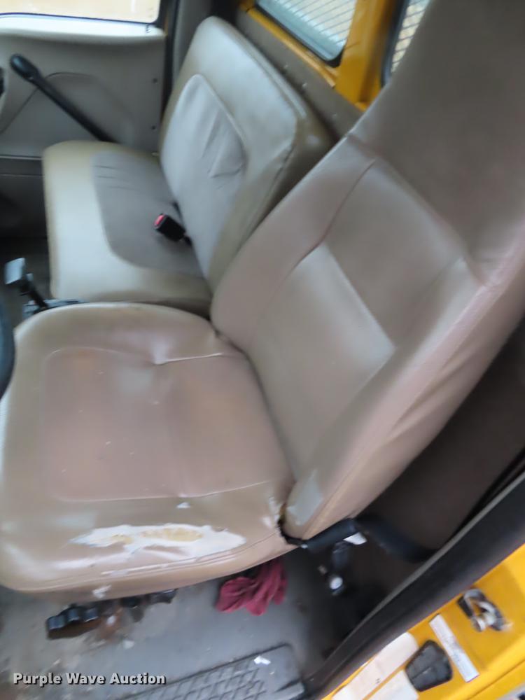 image for item DF1284 2009 Sterling Acterra dump flatbed truck