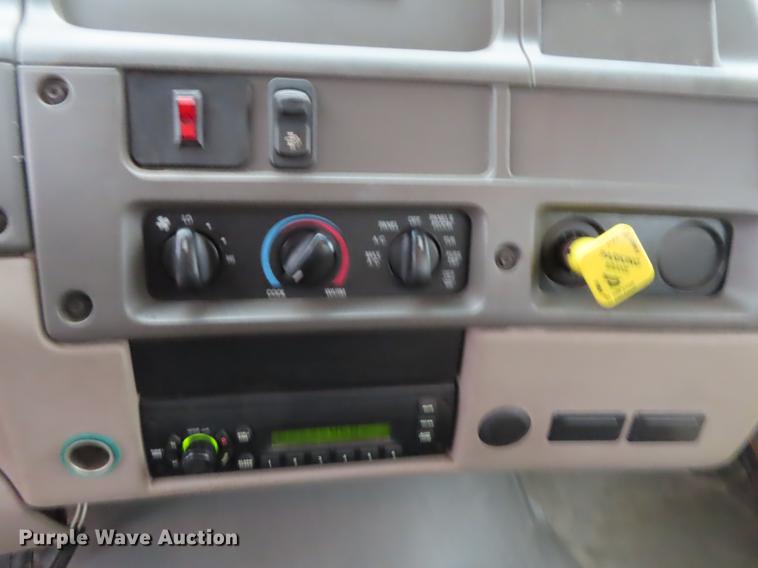 image for item DF1284 2009 Sterling Acterra dump flatbed truck