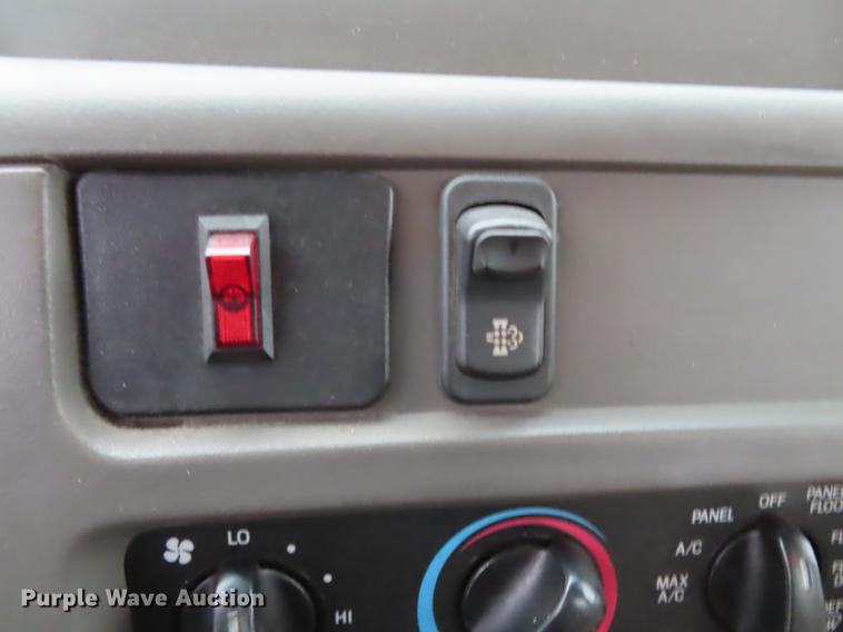 image for item DF1284 2009 Sterling Acterra dump flatbed truck