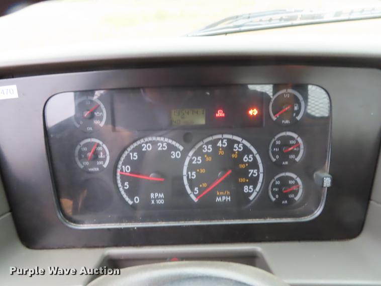 image for item DF1284 2009 Sterling Acterra dump flatbed truck