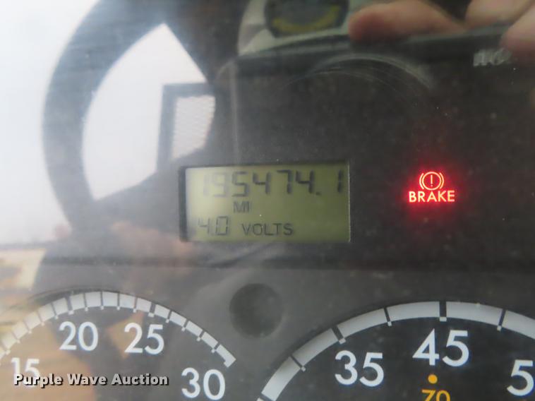 image for item DF1284 2009 Sterling Acterra dump flatbed truck