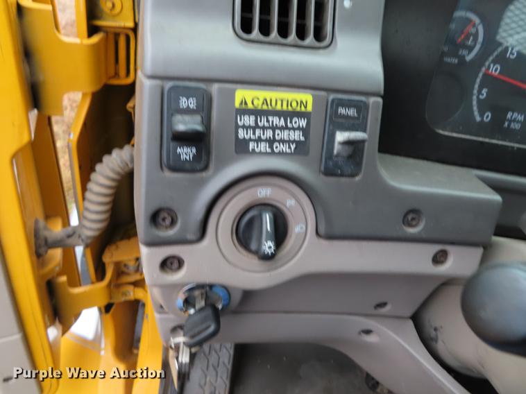 image for item DF1284 2009 Sterling Acterra dump flatbed truck