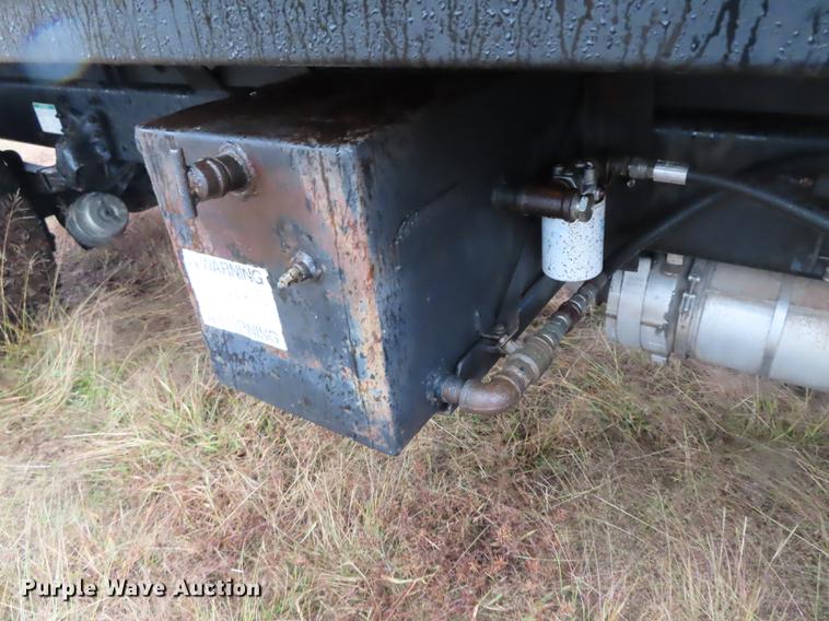 image for item DF1284 2009 Sterling Acterra dump flatbed truck